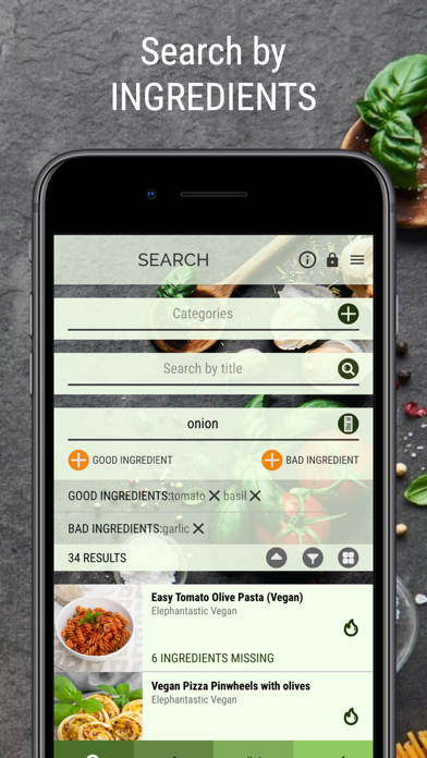 How to cancel & delete Vegan Recipe Browser from iphone & ipad 2