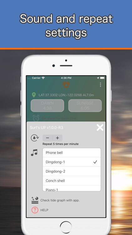 Surfers alarm - Surf's UP screenshot-3