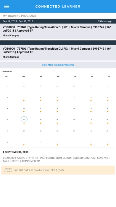 Boeing Connected Learner screenshot 2