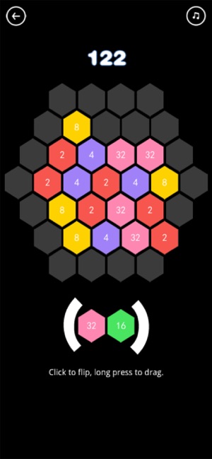 Hexagon Combine 2048(圖2)-速報App