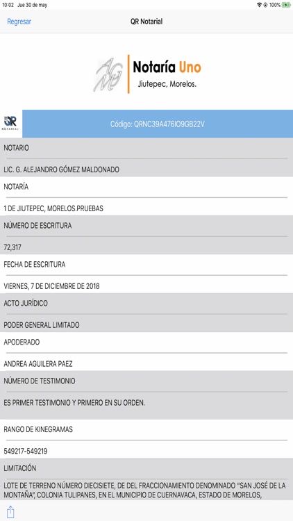 Qr Notarial screenshot-4