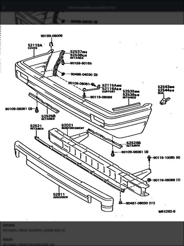 Toyota, Lexus Car Parts