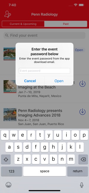 Penn Radiology Meetings/Events(圖2)-速報App