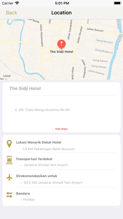 The Sidji Hotel Pekalongan screenshot-4
