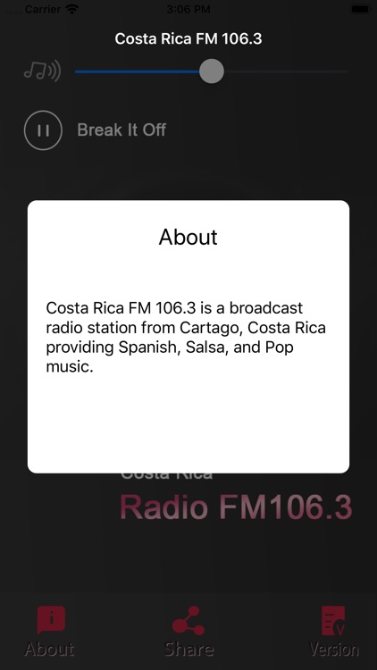 Costa Rica FM 106.3