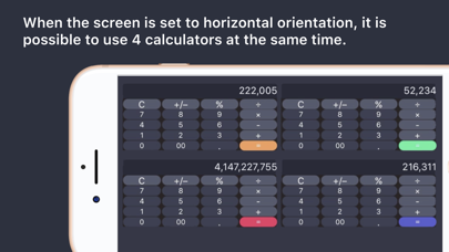 Calculate+4 -simple calculator screenshot 3