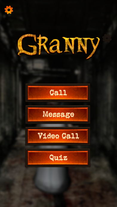 The Scary Granny Call Game screenshot 2
