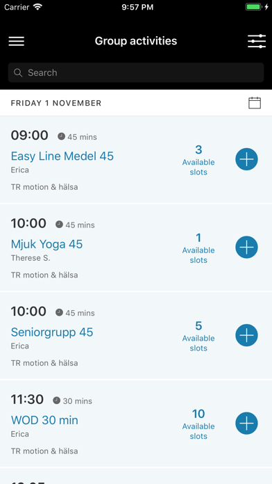 App preview