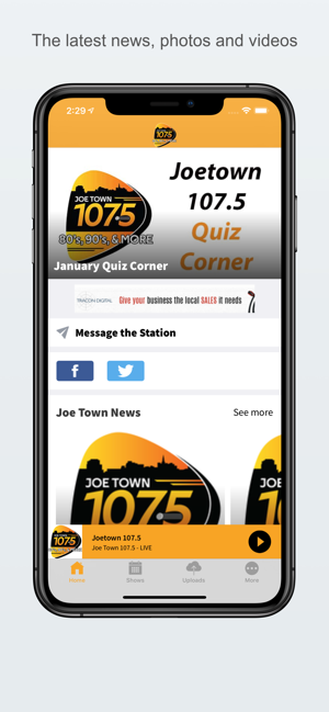 Joetown 107.5