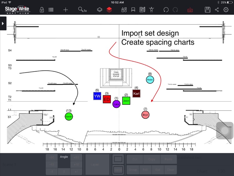 StageWrite for iPad