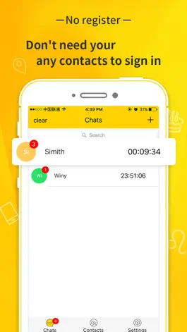 Game screenshot D-Talk apk