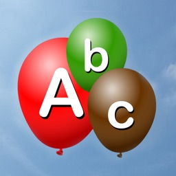 Alphabet Balloons - Letters