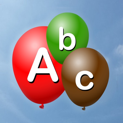 Alphabet Balloons - Letters