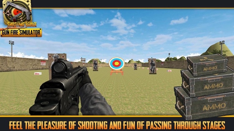 Shooting Range Gun Simulator screenshot-3