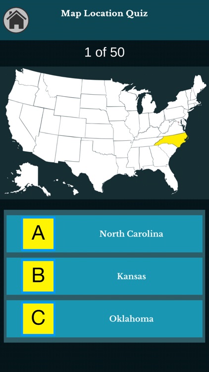 United States Map Tutor