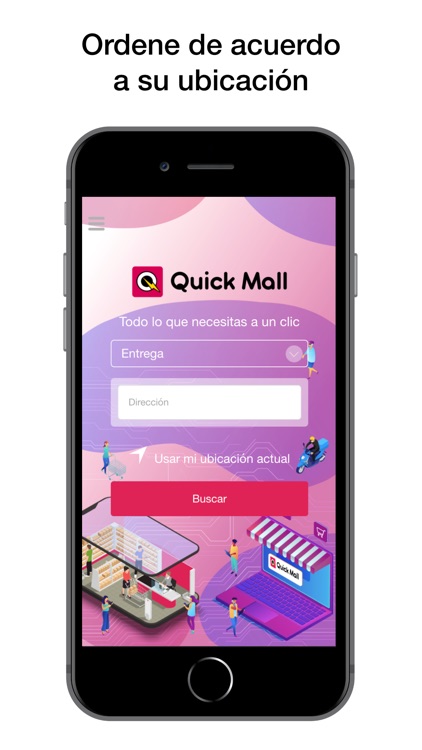 Quick Mall App