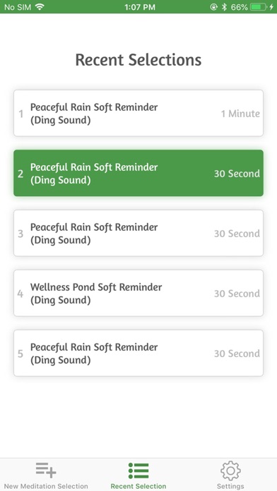 uMindFit screenshot 2