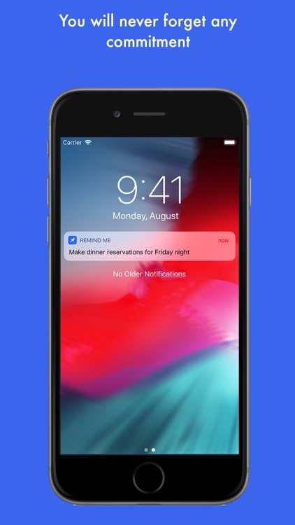 Remind Me... absolutely!