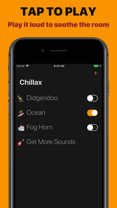 Chillax - chill quiet sounds screenshot 2