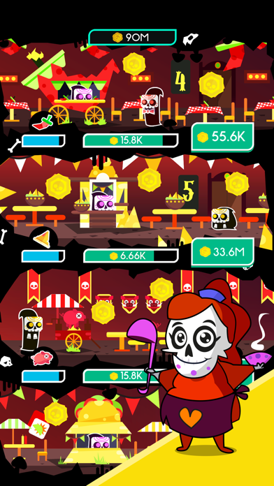 Death Tycoon: Money Idle Games screenshot 4
