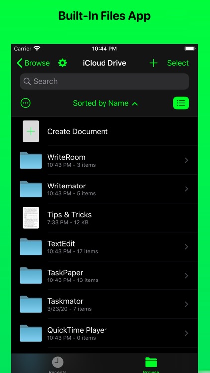 Writemator