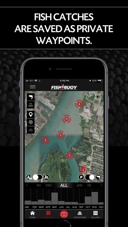 FISHBUOY™ Pro Fishing App screenshot-3