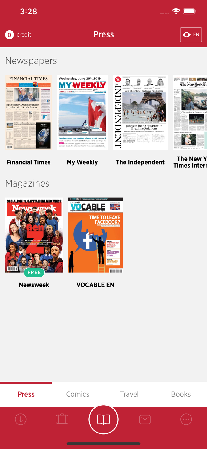 e-PRESSMORE by Thalys