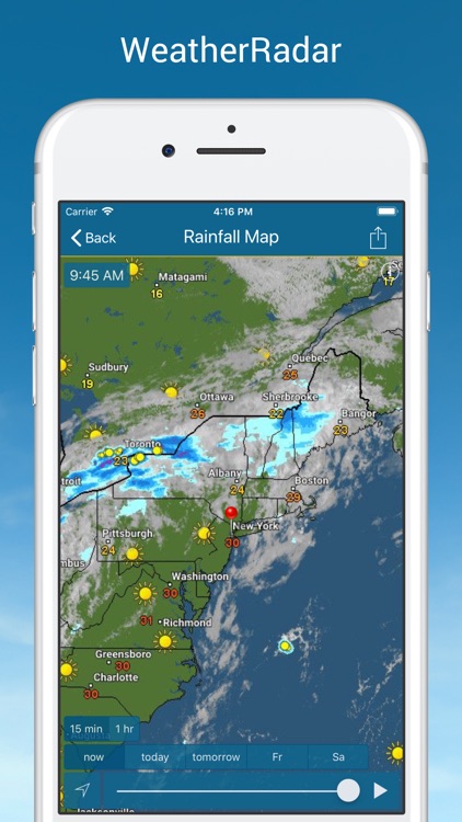 Weather & Radar
