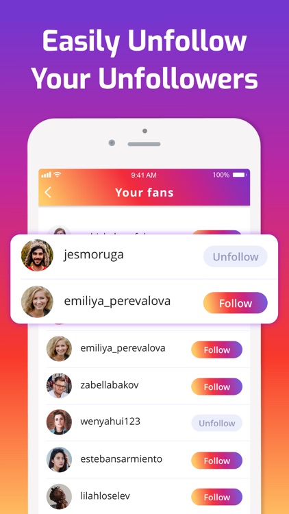 iMetric Analytic for Instagram screenshot-3