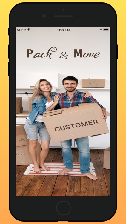 PackAndMove Customer