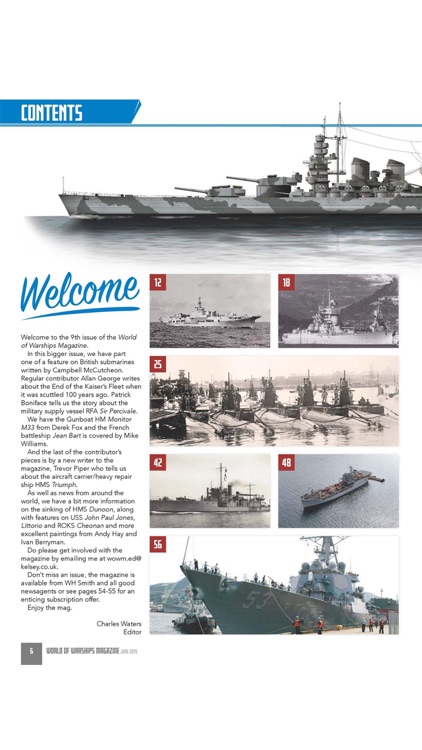 World of Warships Magazine screenshot-5