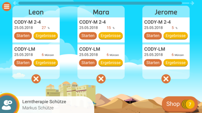 Meister Cody - Testcenter screenshot 3