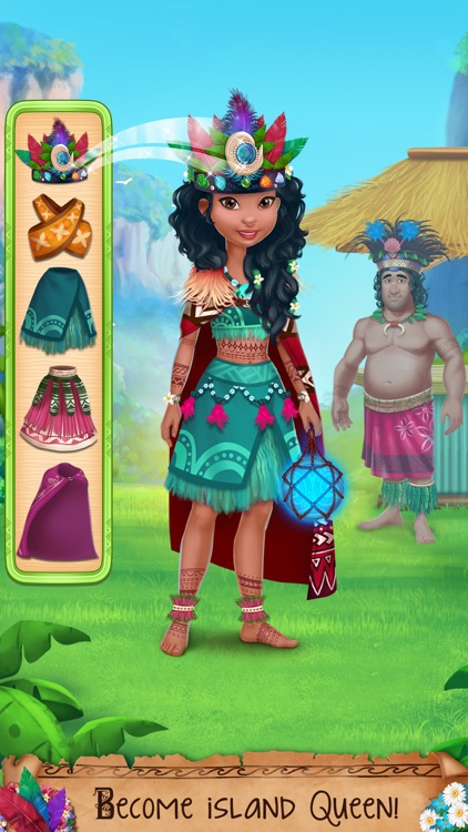 Tribal Princess Dress up Game