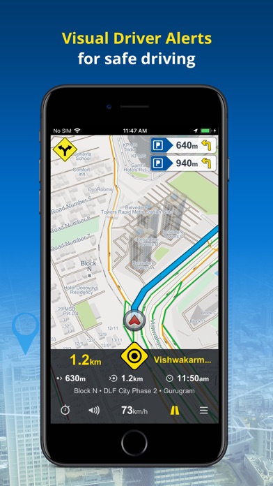 NaviMaps: 3D GPS Navigation screenshot 2