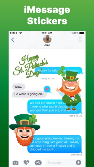 St Patrick's Day Stickers Fun(圖3)-速報App