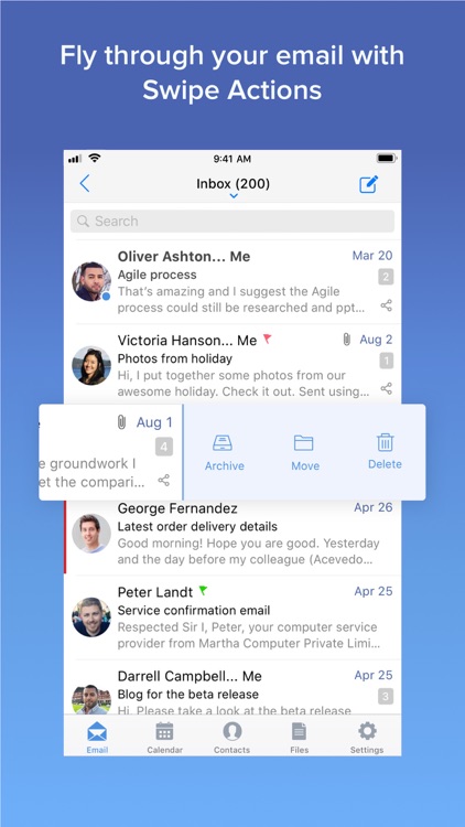 Zoho Mail - Email and Calendar screenshot-3