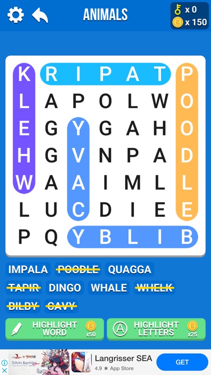 Puzzle Word Search screenshot-4