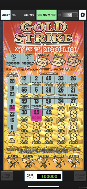 Lucky Lottery Scratchers(圖4)-速報App