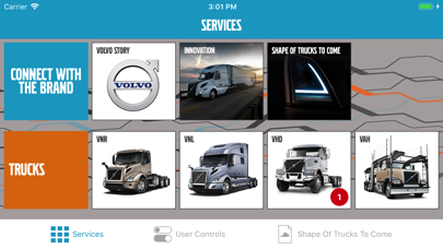 Volvo Trucks Sales Master Screenshot on iOS