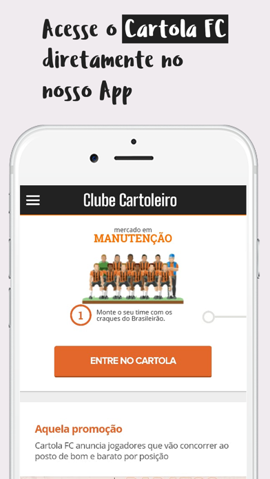 How to cancel & delete Clube Cartoleiro from iphone & ipad 4