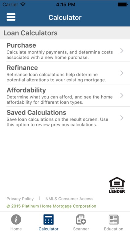 Platinum Home Mortgage (PHMC)