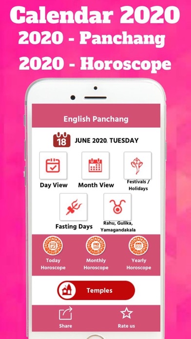 2020 Calendar Horoscope By Anivale Private Ltd Ios United