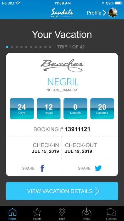 Sandals & Beaches Resorts screenshot-0
