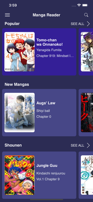 Manga Reader - Updated Daily