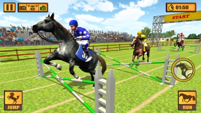 Horse Riding Rival Racing screenshot 2