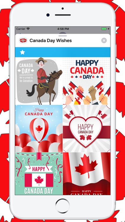 Canada Day Wishes screenshot-4