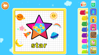 Preschool Colors Shapes Lite screenshot 3