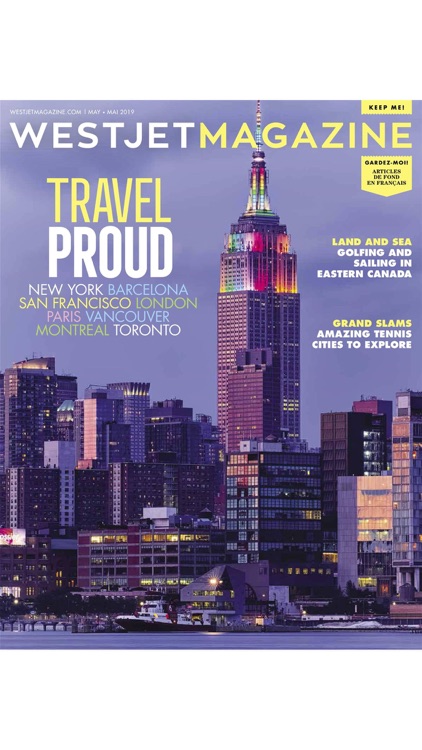 WestJet Magazine