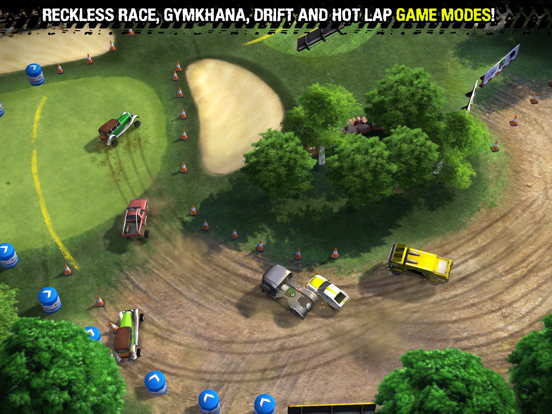 Скачать игру Reckless Racing 3