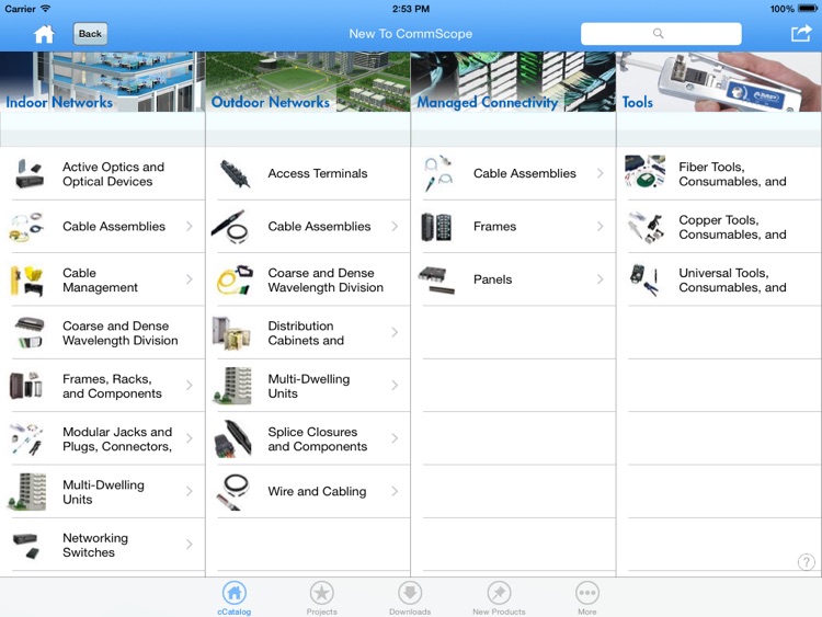 cCatalog for iPad